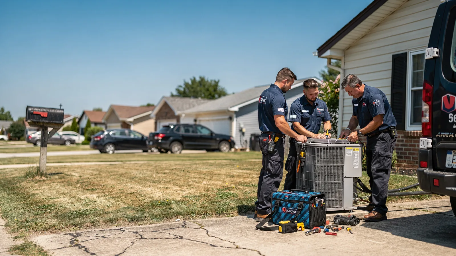 Hvac Repair in Docena, AL near me